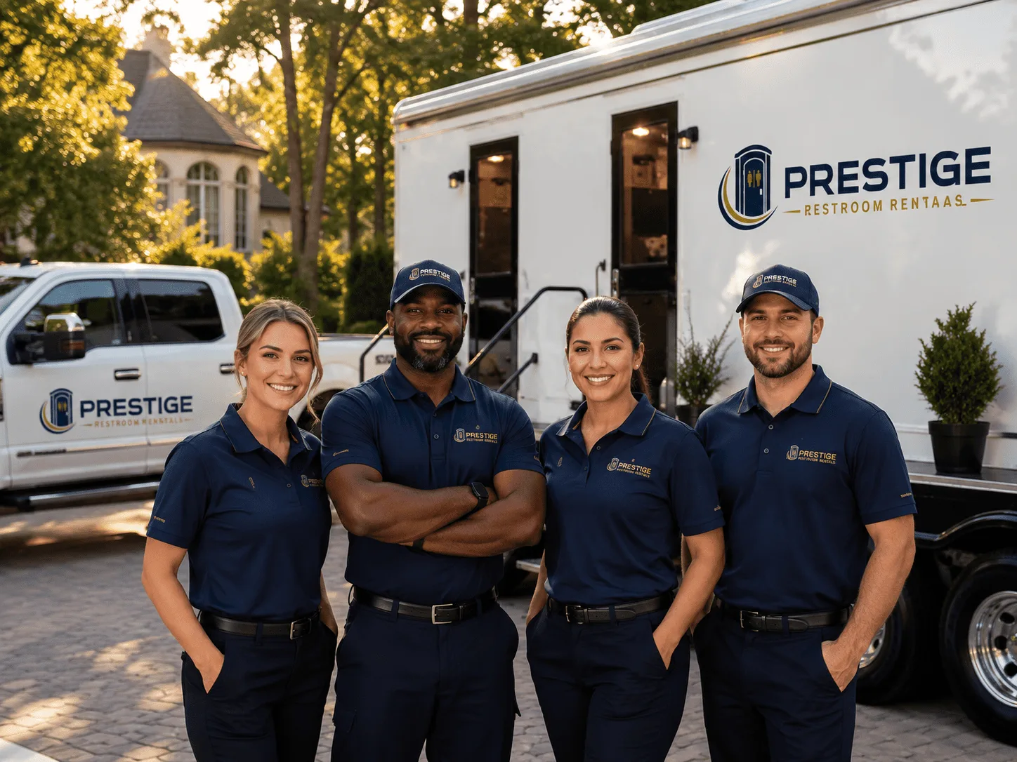 Trusted Luxury Portable Restrooms company in Pencil Bluff, AR